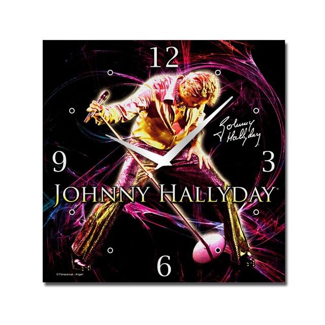 Sudtrading - Horloge Johnny Hallyday Sudtrading  - Sudtrading