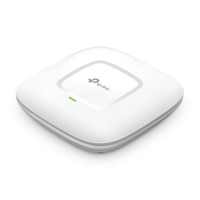 Modem / Routeur / Points d'accès TP-LINK TP-Link EAP115 Point d'Accès Wi-Fi N300 PoE - Plafonnier