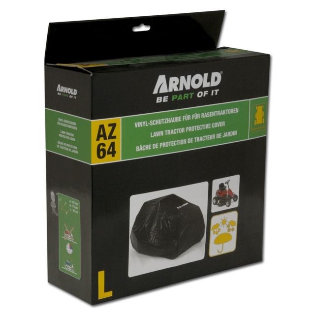 Arnold - Arnold 2024-U1-0003 Bâche de protection pour tondeuse de jardin Taille L Arnold  - Arnold