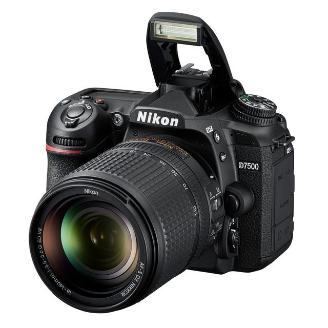 Reflex Grand Public Nikon D7500_18-140