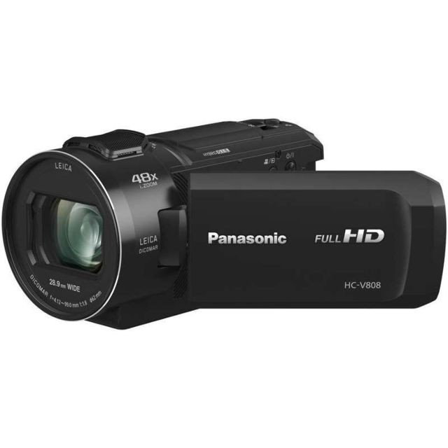 Panasonic - PANASONIC Camescope HC-V808 Panasonic  - Caméscopes numériques Panasonic - Rasage Electrique