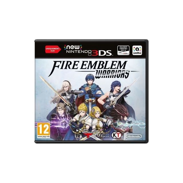Nintendo - Fire Emblem Warriors / UNIQUEMENT SUR NEW NINTENDO 3DS & NEW NINTENDO 2DS XL Nintendo  - Jeux 3DS