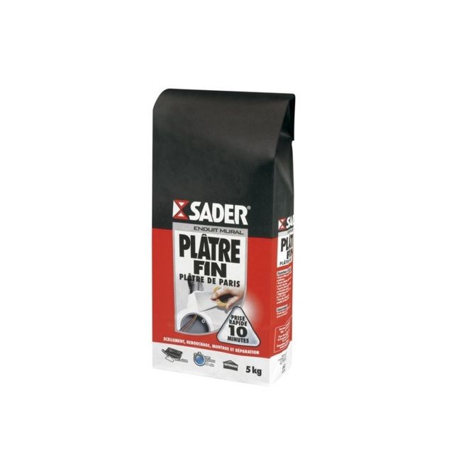 Sader - Pl,tre fin en sac 1 kg sader Sader  - Sader