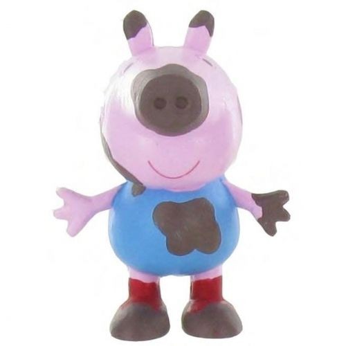 Films et séries Comansi PEPPA PIG figurine George dans la boue 5 cm bullyland