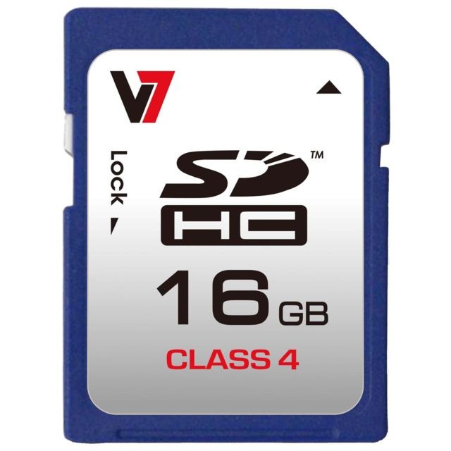V7 - V7 SDHC 16Gb V7  - Carte SDHC