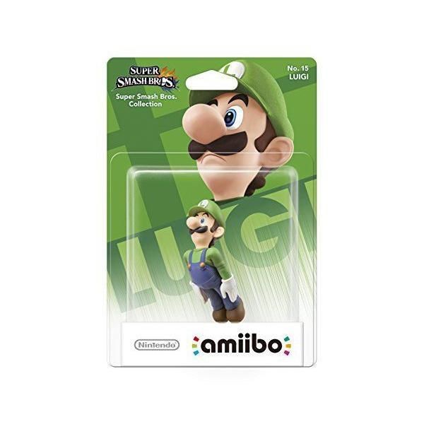 Nintendo - Figurine Amiibo Collection Super Smash Bros Luigi N°15 Nintendo  - Autres accessoires 3DS