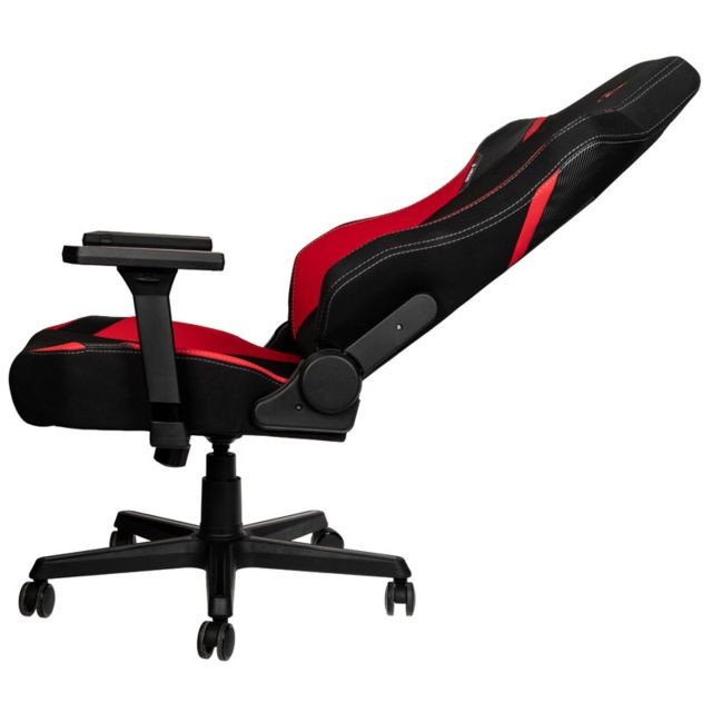 Chaise gamer x1000 - Noir/Rouge