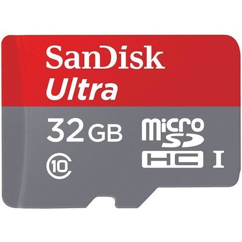 Carte Memory Stick Pro Duo Sandisk Micro SDHC Ultra UHS-1 32 Go
