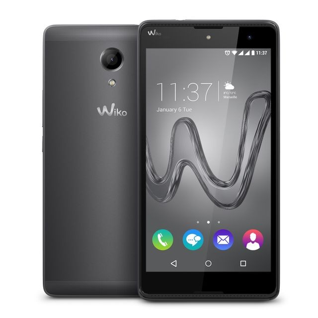 Smartphone Android Wiko Robby Gris