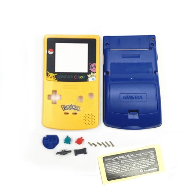 Gbc - Coque de protection Pikachu Pokemon pour console Game Boy Color GBC Gbc  - Gbc