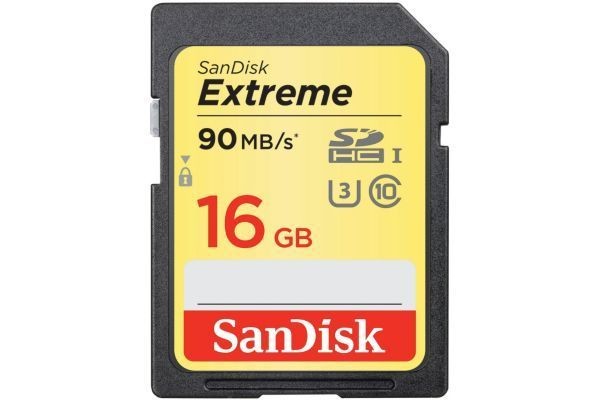 Sandisk - Carte mémoire SD SANDISK SDHC Card 16Go 60MB/s Class 10 UHS-I Sandisk  - Carte SD 16 go