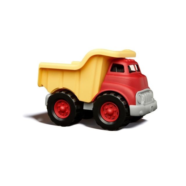 Green Toys - Camion tombereau rouge GreenToys Green Toys  - Green Toys