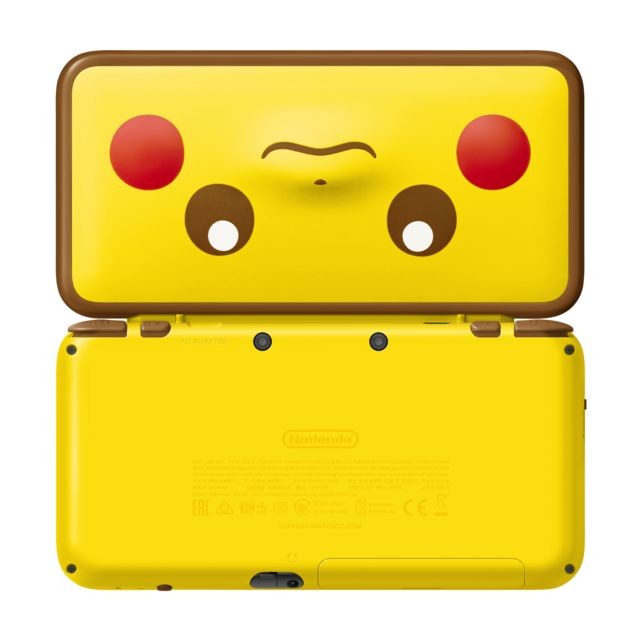 Jeux 3DS New Nintendo 2DS XL Pikachu Edition Limitée