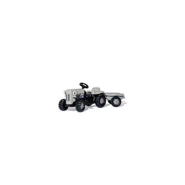 Rolly Toys - Tracteur RollyKid Little Grey fergie Rolly Toys  - Rolly Toys