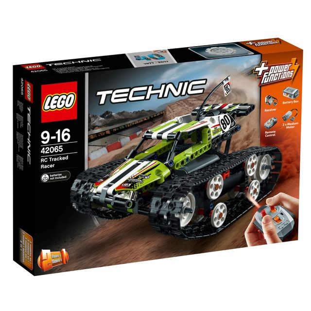 Lego - LEGO® Technic - Le bolide sur chenilles télécommandé - 42065 Lego  - Calendrier de l'avent lego Jeux & Jouets