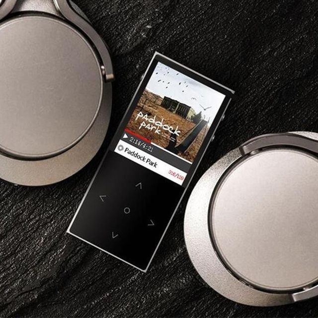 Lecteur MP3 / MP4 marque generique BENJIE X1 Ecran Tactile Lecteur Musique MP3 8GB Sans Perte Alliage TF FM GY