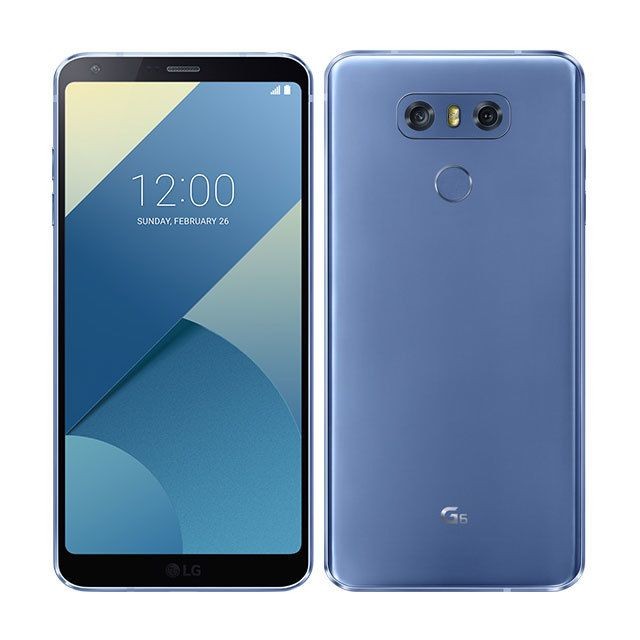 LG - G6 - 32 Go - Bleu LG  - Smartphone LG
