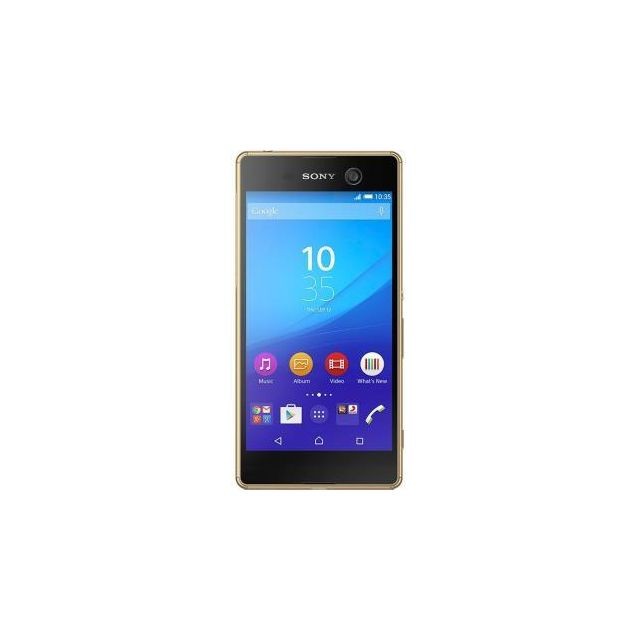 Smartphone Android Sony SONY-XPERIA-M5-SS-E5603-OR