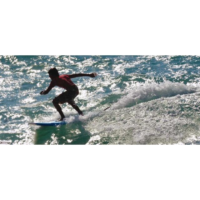 Bebe Gavroche - Ocean surfing, photo murale, 202 x 90 cm, 1 part Bebe Gavroche  - Bebe Gavroche