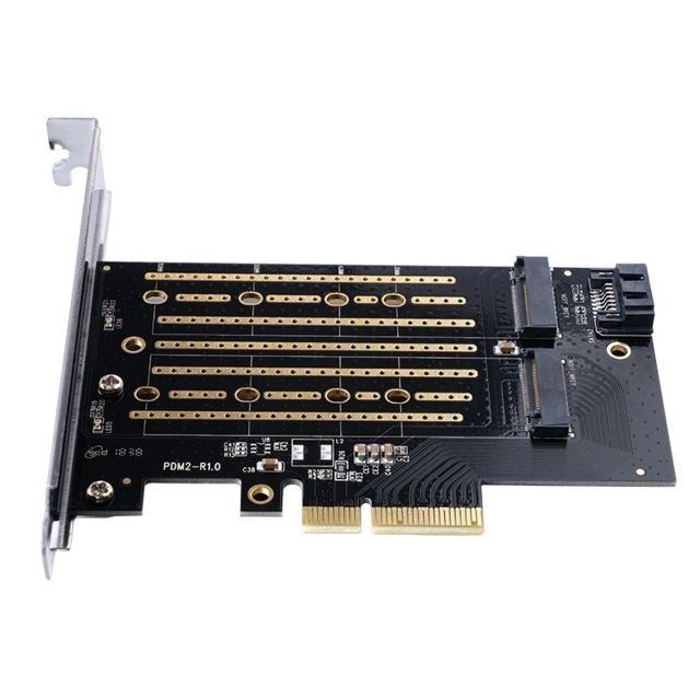 Wewoo - Carte d'extension PDM2 M.2 NVME vers PCI-E 3.0 X4 Wewoo  - Kits PC à monter Wewoo