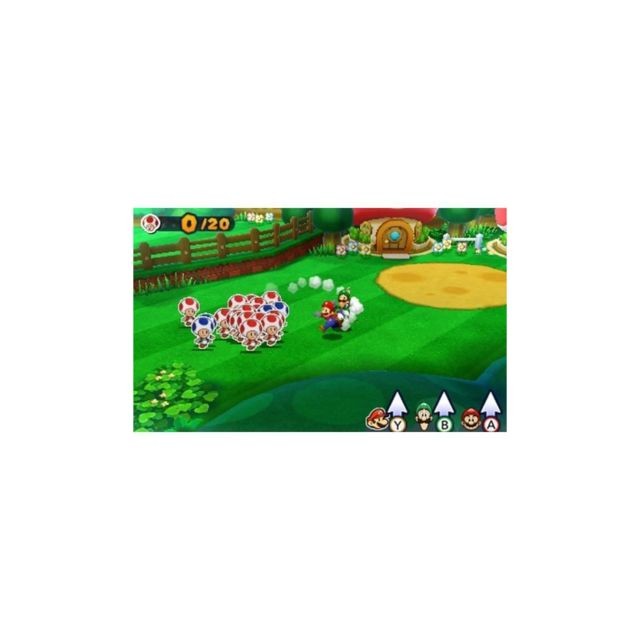 Jeux 3DS Mario + Luigi Paper Jam Bros Jeu 3ds