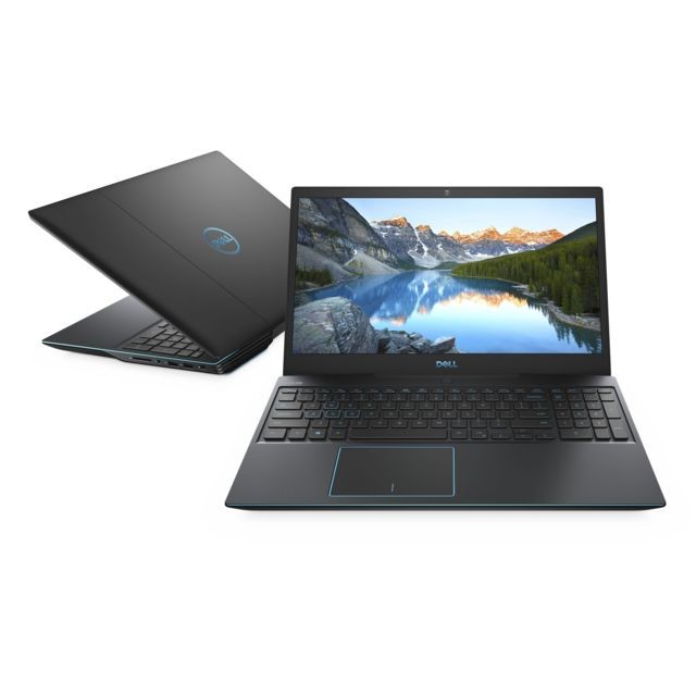 Dell G3 3500 Netbook - Noir