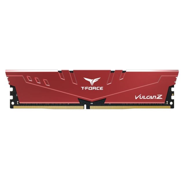 T-Force - Vulcan Z - 2 x 8 Go - DDR4 3200 MHz - Rouge T-Force  - RAM PC T-Force