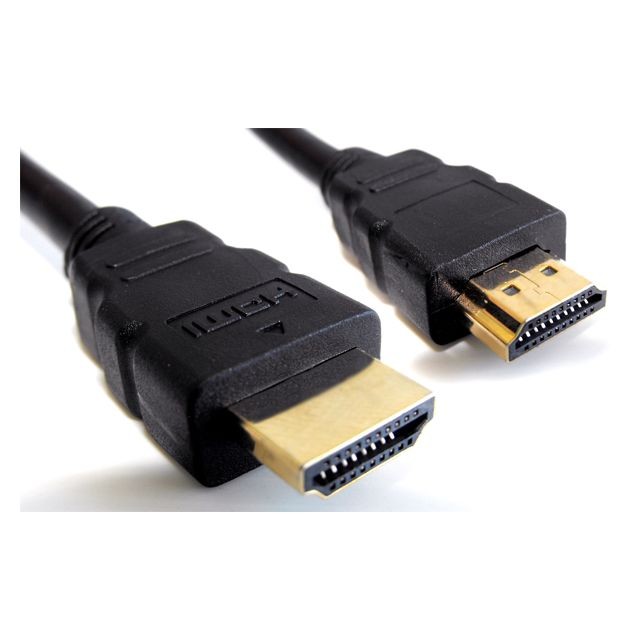 Autres accessoires PS3 Hobby Tech Cable Hdmi 1.3 Double Blindage Contacts Or 2,50M Ps3/Xbox360