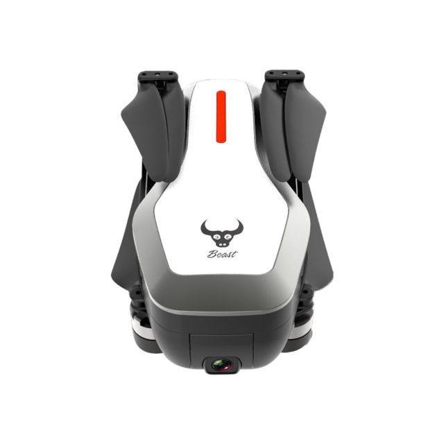 Generic - SG906 GPS 5G WIFI FPV 4K Caméra brushless selfie Pliable Drone Quadcopter + Sac blanc Generic  - Drone connecté