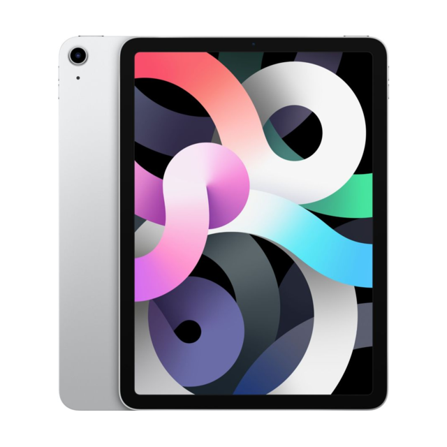 Apple - iPad Air (Gen 4) - 10,9"" - Wi-Fi - 256 Go - Argent Apple  - iPad