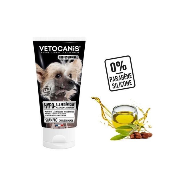 Vetocanis - VETOCANIS Shampoing hypoallergénique - Pour chien Vetocanis  - Vetocanis
