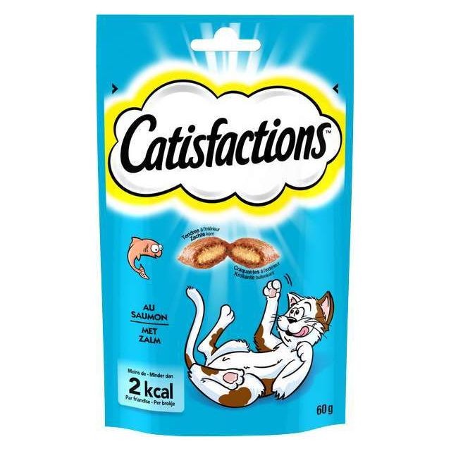 Catisfactions - Catisfactions friandises au saumon Catisfactions  - Catisfactions