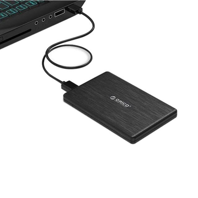 Boitier disque dur Wewoo Boîtier disque dur pour 7mm 2,5 pouces SATA HDD / SSD 2578U3 USB 3.0 Micro B SSD externe de stockage