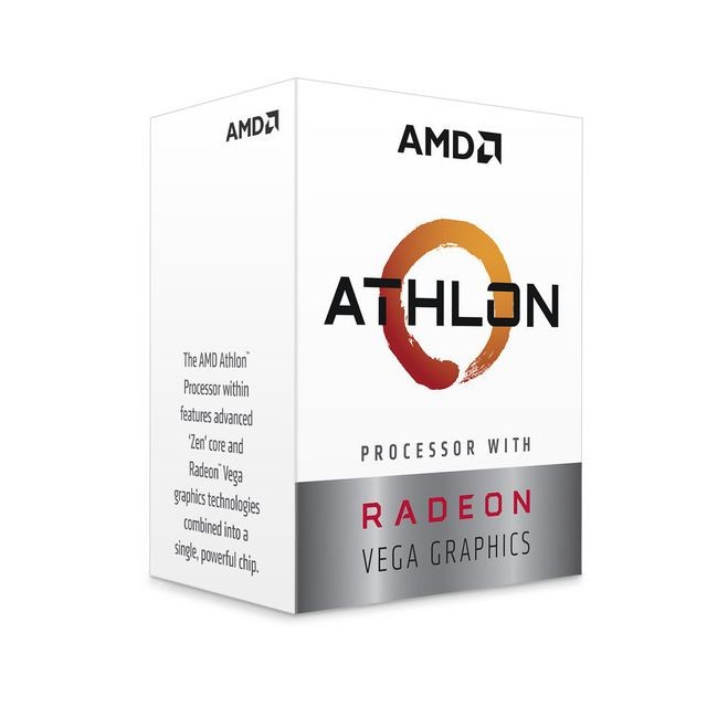 Amd - Athlon™ 3000G - 3.5 GHz Amd  - Processeur AMD 3.5
