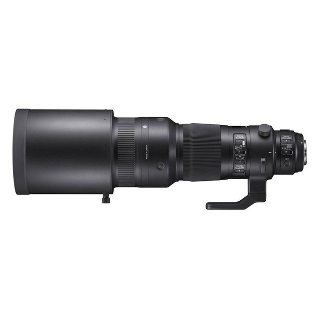 Objectif Photo Sigma SIGMA objectif 500 mm f/4 DG OS HSM Sports pour Canon