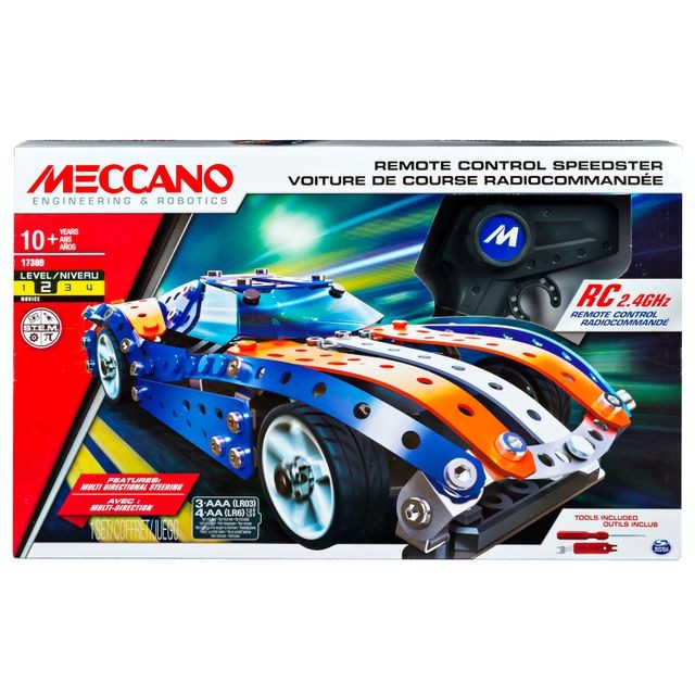 Meccano - SPEEDSTER R/C  -  6037620 Meccano  - Meccano
