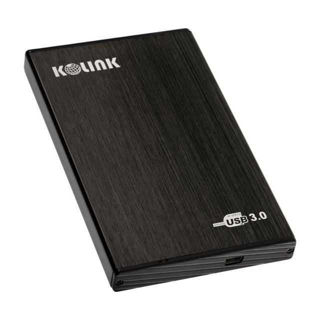 Kolink - Boitier pour disque dur 2,5'' SATA Kolink 2,5 HDSU2U3 - USB 3.0 Kolink  - Boitier disque dur et accessoires 3.5