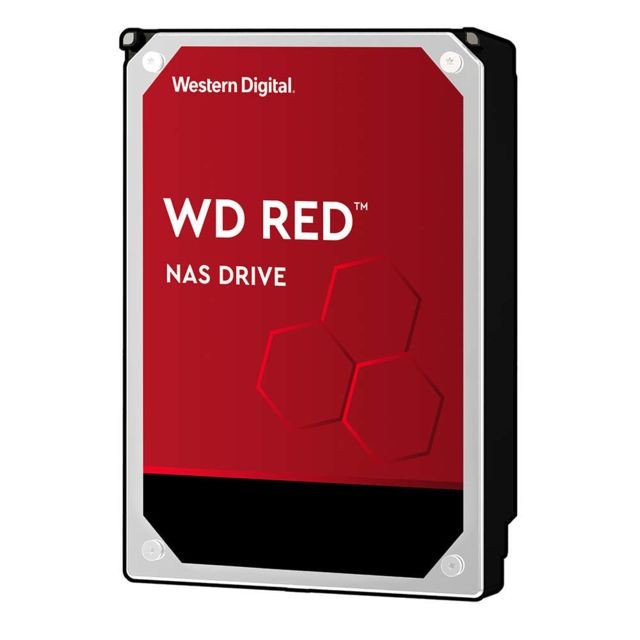 Disque Dur interne Western Digital WD RED 6 To - 3.5'' - Rouge
