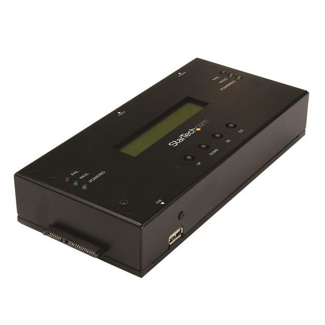 Startech - Duplicateur et effaceur autonome 1:1 pour disques durs SATA et SAS de 2,5""/3,5"" Startech  - Carte Contrôleur USB Pci express 1x