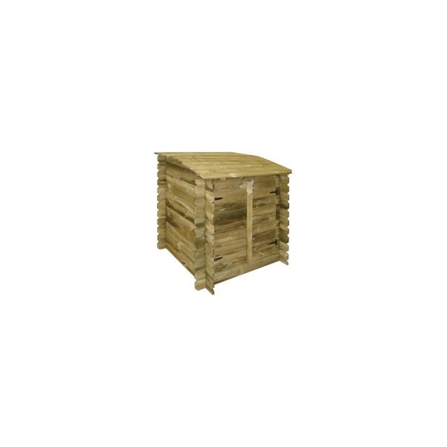 Ubbink - Coffre de filtration en bois Ubbink  - Piscines et Spas