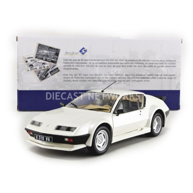 Solido - SOLIDO - 1/18 - ALPINE - RENAULT A310 PACK GT - 1801201 Solido  - Solido