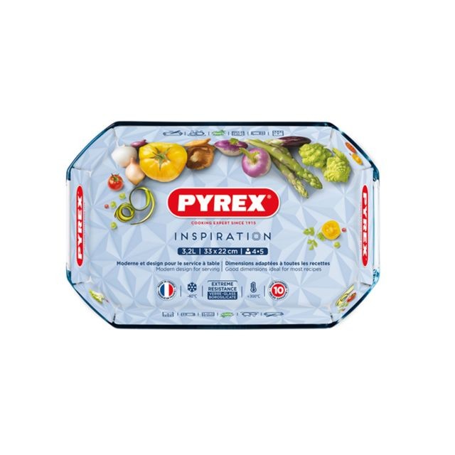 Supports roulants Pyrex