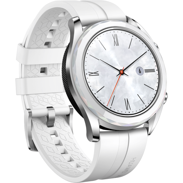 Huawei - Watch GT Elegant -  Blanche Huawei  - Montre connectée Huawei