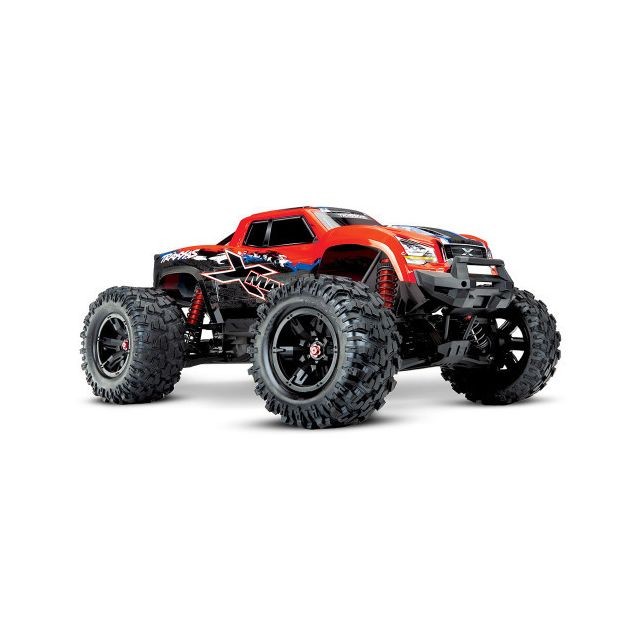 Voitures RC Traxxas X-Maxx 8S rouge édition limitée 1/6 brushless - Traxxas 77086-4-REDX