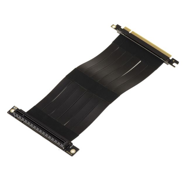 Kalea-Informatique - Riser PCI Express 1 port PCIe 16x Blindé Ultra souple Isolé. Blindé Ultra souple Isolé. Kalea-Informatique  - Accessoires SSD