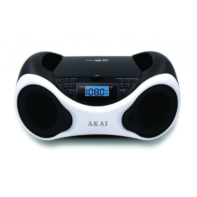 Akai - BOOMBOX BLUETOOTH 10 W Akai  - Enceinte et radio