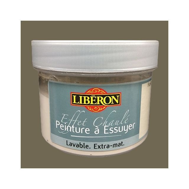 Liberon - LIBÉRON Effet Chaulé Peinture à essuyer 0,25L Marron glacé Liberon  - Peinture intérieure Liberon