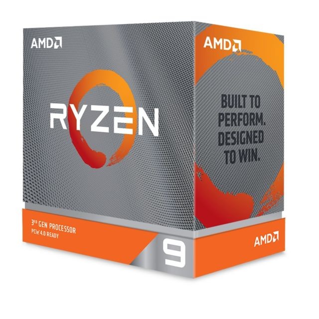 Amd - Ryzen™ 9 3900XT - 3,8/4,7 GHz Amd  - Processeur AMD Amd ryzen 9