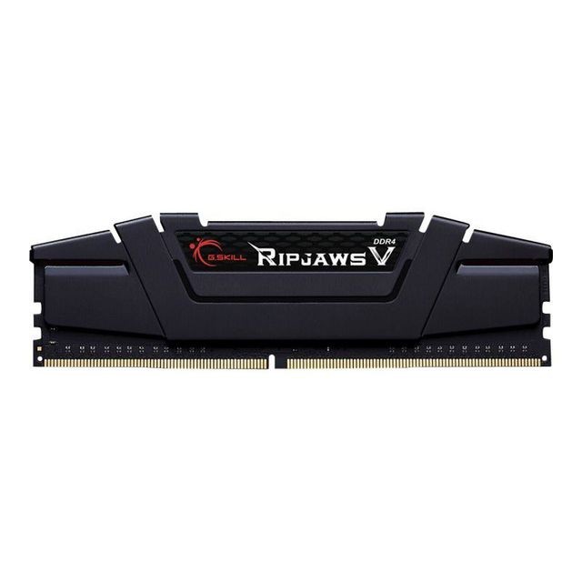 RAM PC G.Skill Ripjaws V - 1 x 16 Go - DDR4 3200 MHz CL16 - Noir