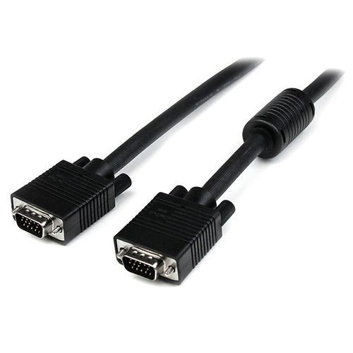 Startech - Câble vidéo VGA coaxial pour écran haute résolution de 5 m - HD15 vers HD15 M/M Startech  - Câbles VGA Câble Ecran - DVI et VGA